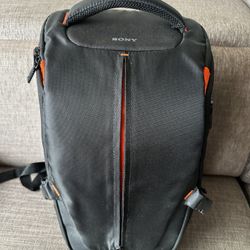 Camera Back Pack  Sony