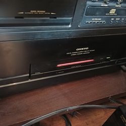 Onkyo Amplifier And Preamplifier M-5100