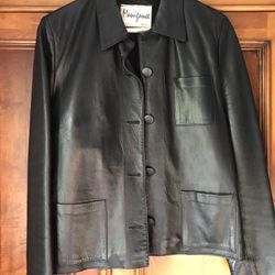 Woman leather jacket