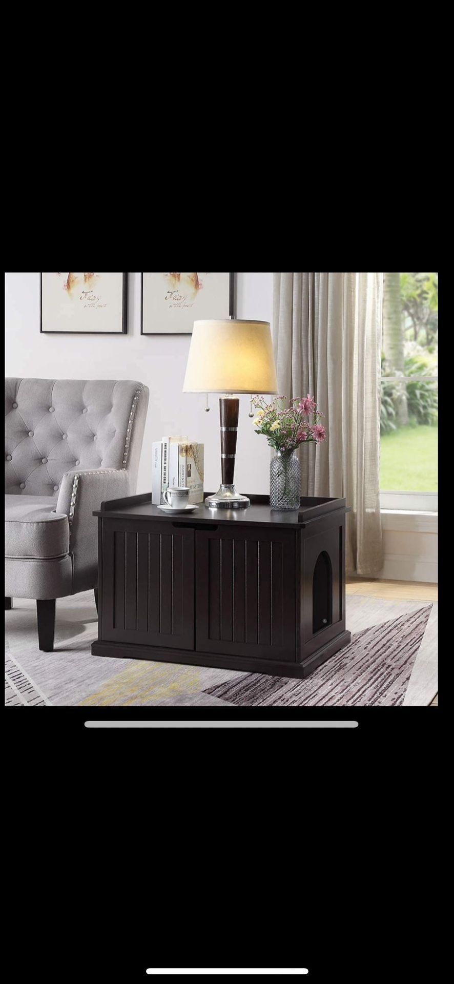 Kitty Litter Hidden Furniture