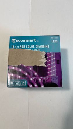 16.4 Ft RGB Color Changing Outdoor Rope lights
