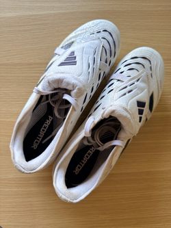 PREDATOR PRO FOLD-OVER TONGUE FIRM GROUND CLEATS