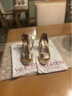 Valentino Wedges