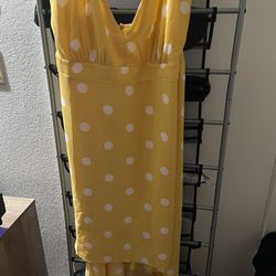 Yellow Summer Dress 3X