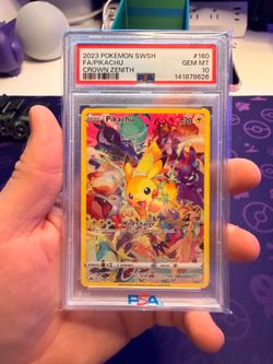 Pikachu Crown Zen