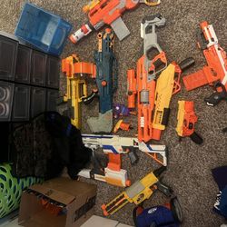 Nerf Dart Blasters And Ammo