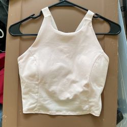 Forever 21 Sports Bra Halter Top