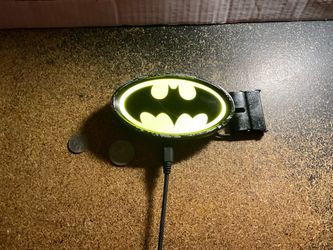 Batman buckle lightup / reAD