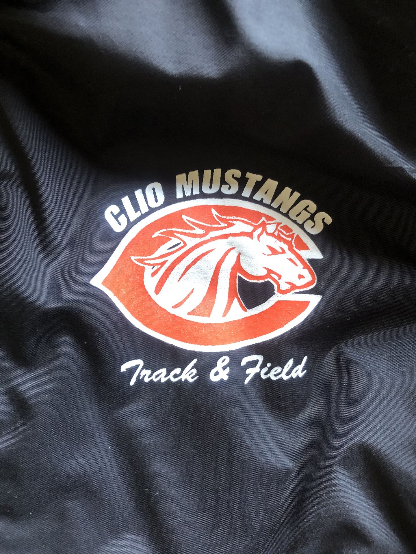 Clio Mustangs Track & Field Jacket Unisex Size Medium