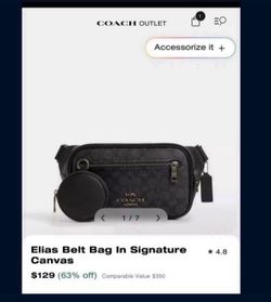 Coach crossbody bad