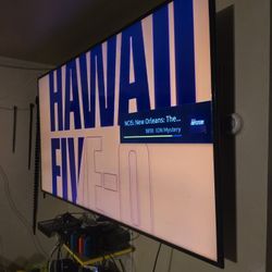 75 Inch Samsung TV 