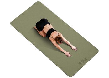 Yoga Mat Thick(10mm) Exercise Mat Non Slip Anti-tear,72"x35" Extra Large Pilates Mats for Home Workouts