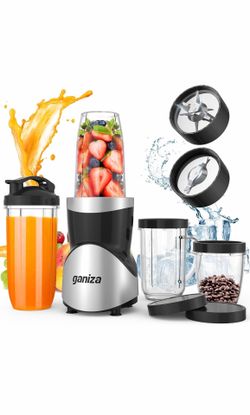 Ganiza 900W Smoothie Blender & Grinder Combo