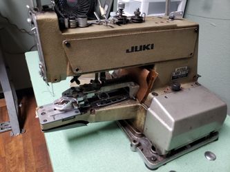 JUKI MB-372 Shank Button Sewing Machine