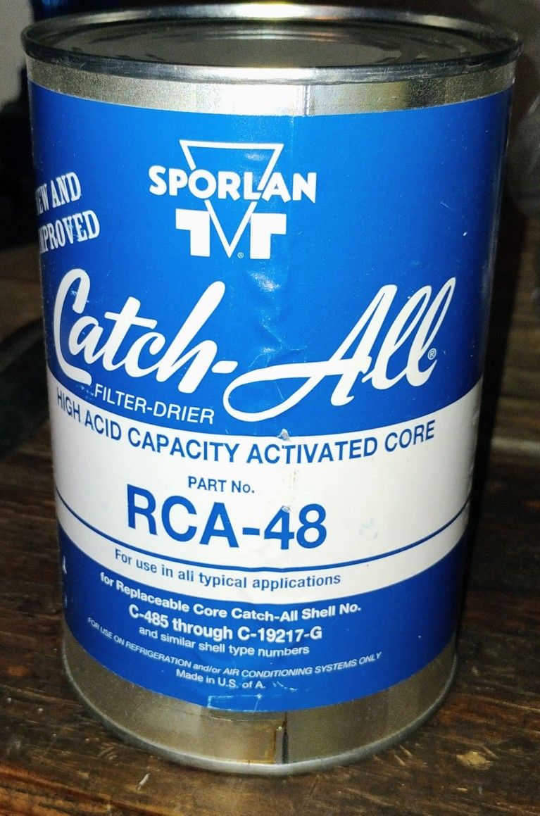 High Acid Capacity Activated Core