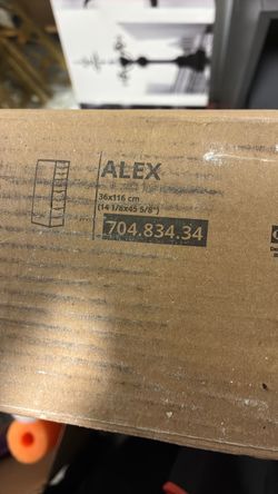 IKEA ALEX Drawer Unit 36x116 cm