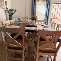 8 Chairs Dining Table
