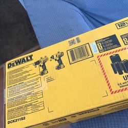 De Walt Drill Driver New