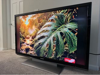 Sharp Aquos 65" TV – Great Picture, Heavy & Reliable