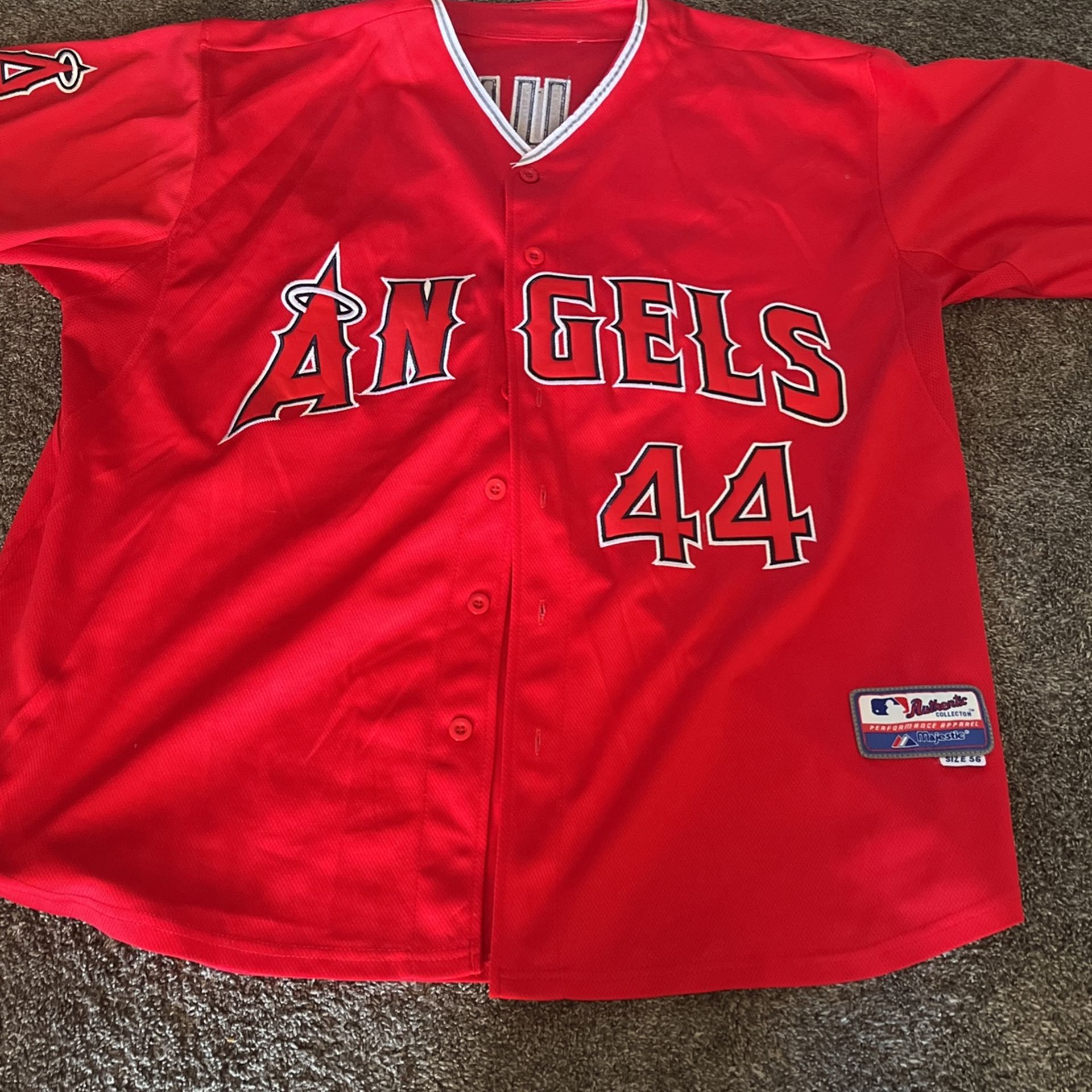 Mark Trumbo Vintage Los Angeles Jersey