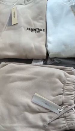 ESSENTIALS HOODIE