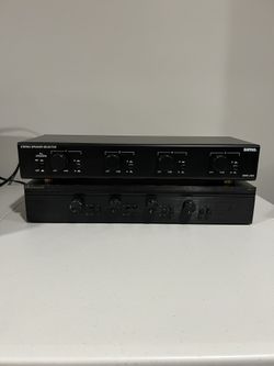 Speaker Selectors For Sale 