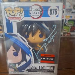 Autograph Demon Slayer 