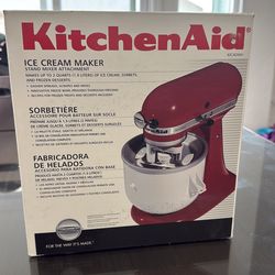 Kitchen Aide Ice Cream Maker Attachment