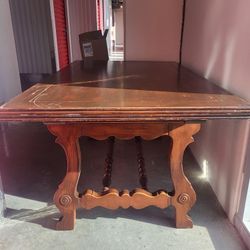 Italian/Mediterranean Dining Table And 8 Chairs, Plus Gorgeous Italian Sideboard.
