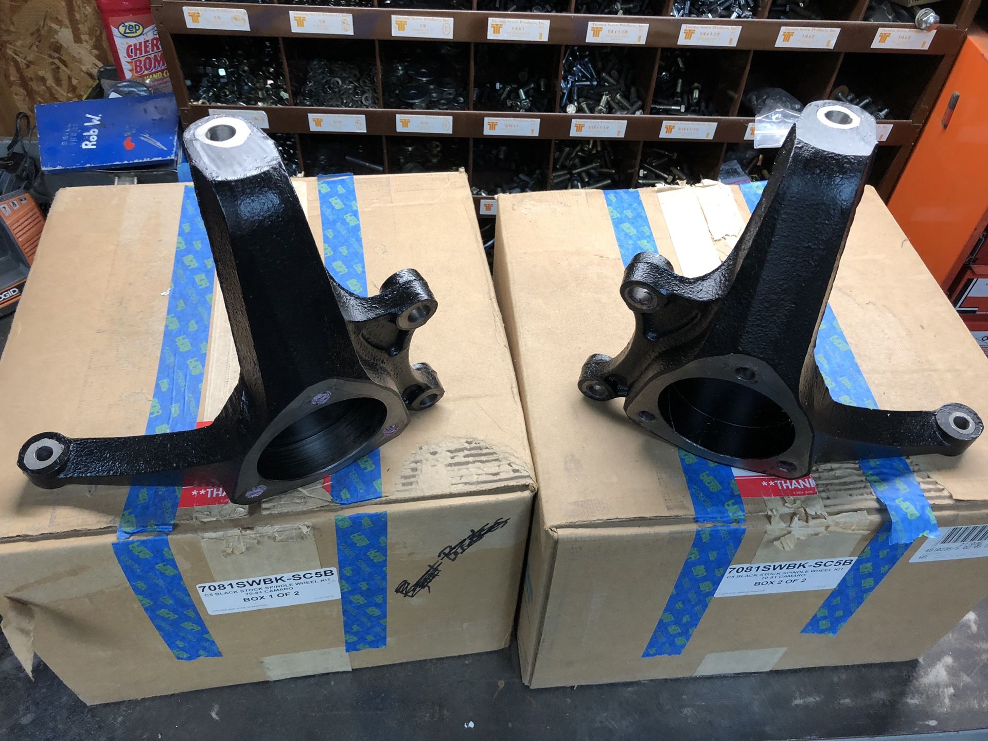 CPP 70-81 Camaro (CP30014) C5 Spindles