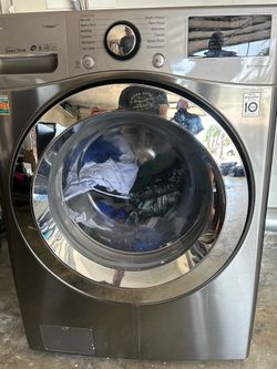 LG - washing machine (available on 5/30)