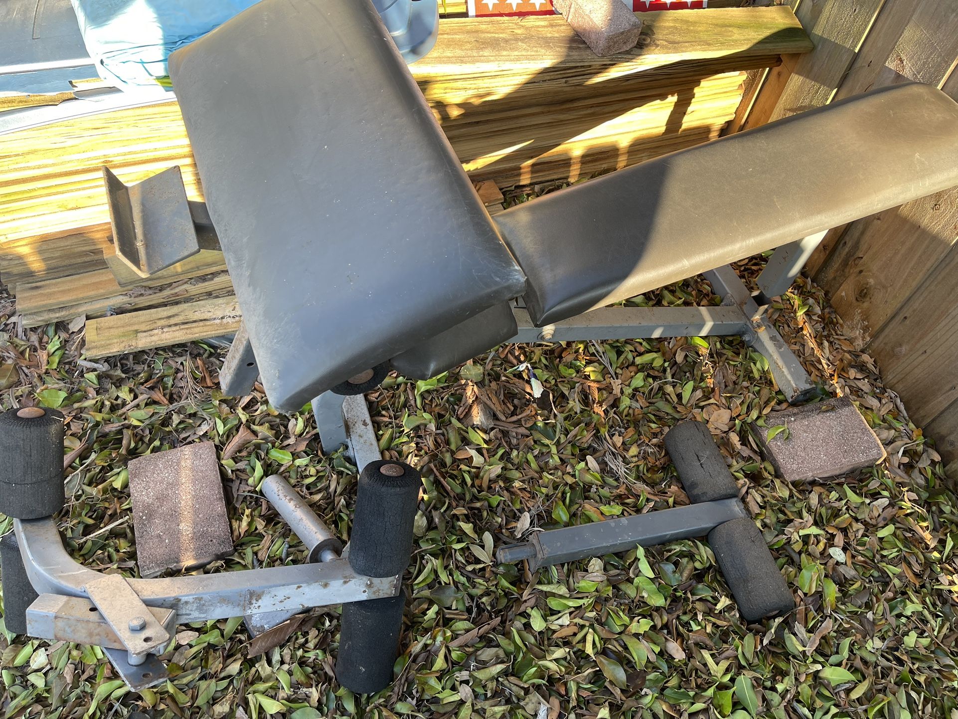 Workout Bench (different Combination)