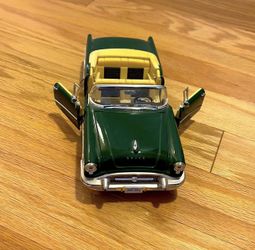 Collectible 1955 Buick century Car model 382 DPJ. Mira brand