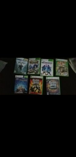 Xbox 360. 7 video games