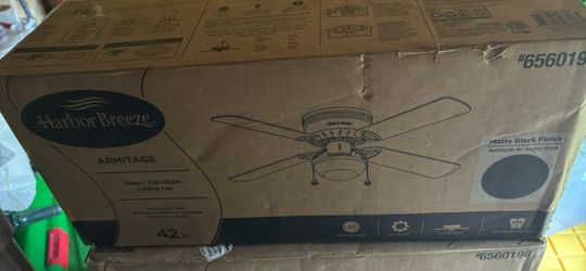 3-Harbor Breeze Armitage 42-Inch Ceiling Fan