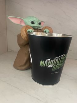 Star Wars: The Mandalorian And Grogu 130 Oz Grogu Popcorn Bucket