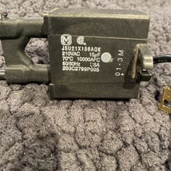 GE Refrigerator Capacitor Part # WR62X0080