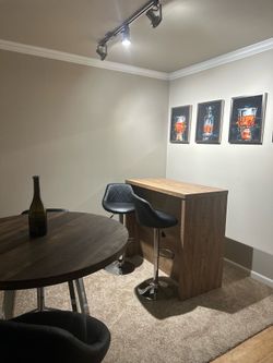 Complete Home Bar Furniture Setup