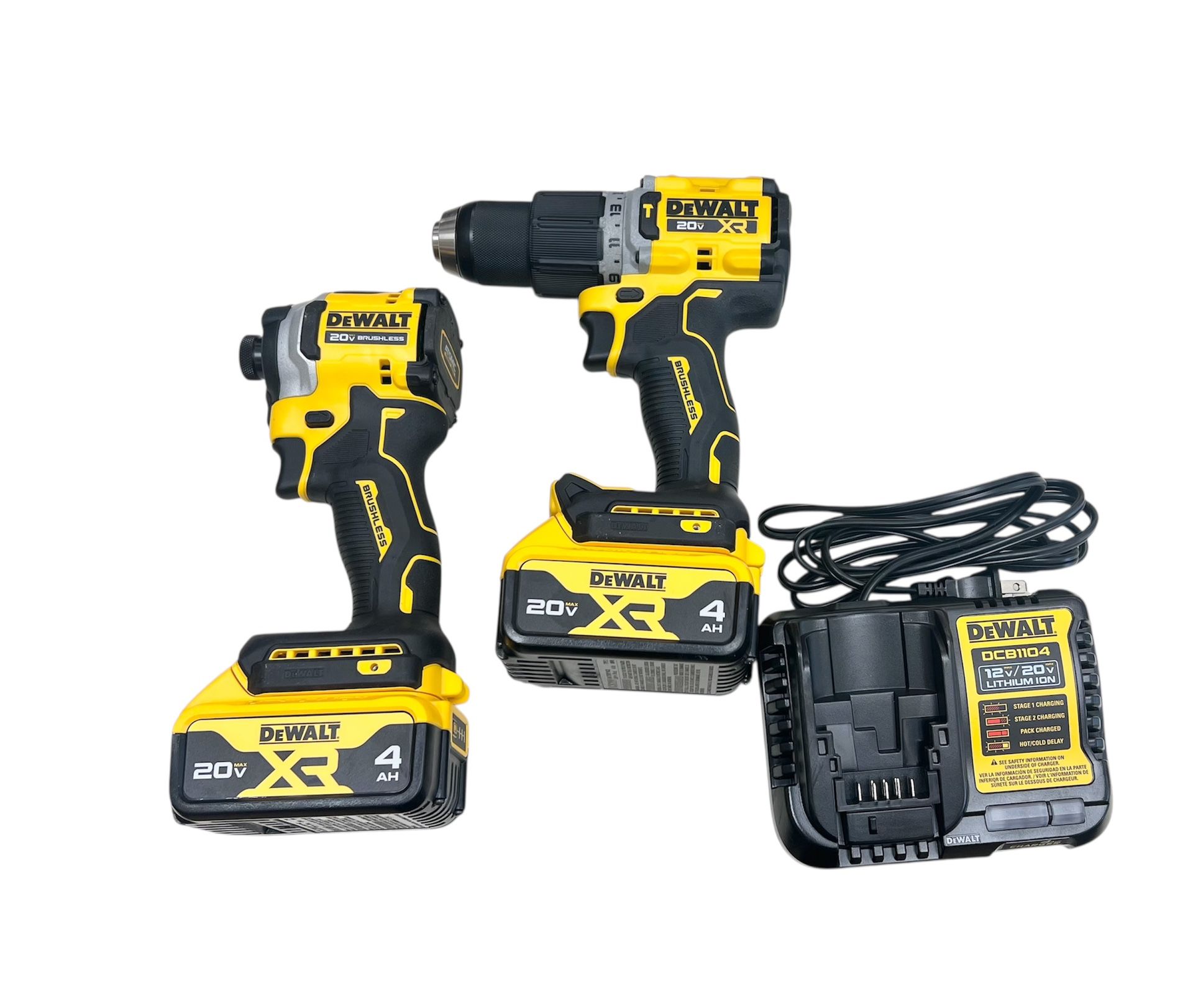 Dewalt Cordless Tools Set