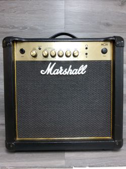 Marshall MG15FX 15W 1x8 Guitar Combo Amp