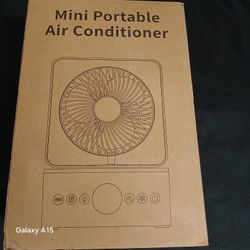 Mini Portable Air Conditioner 