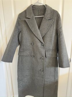 Brand New 70% Cashmere/wool Coat