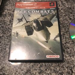 Ace Combat 5 Ps2