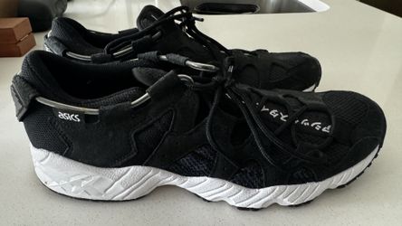 ASICS GEL Mai Mens Size 10 Black Japanese Text Running Shoes Side Lace Sneakers for Sale in Denver CO OfferUp