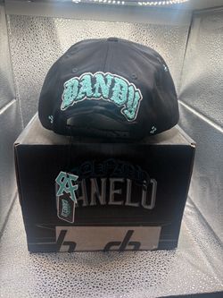 Dandy Hats Canelo Alvarez CA Tiffany Hat With Box OG Scan Legit