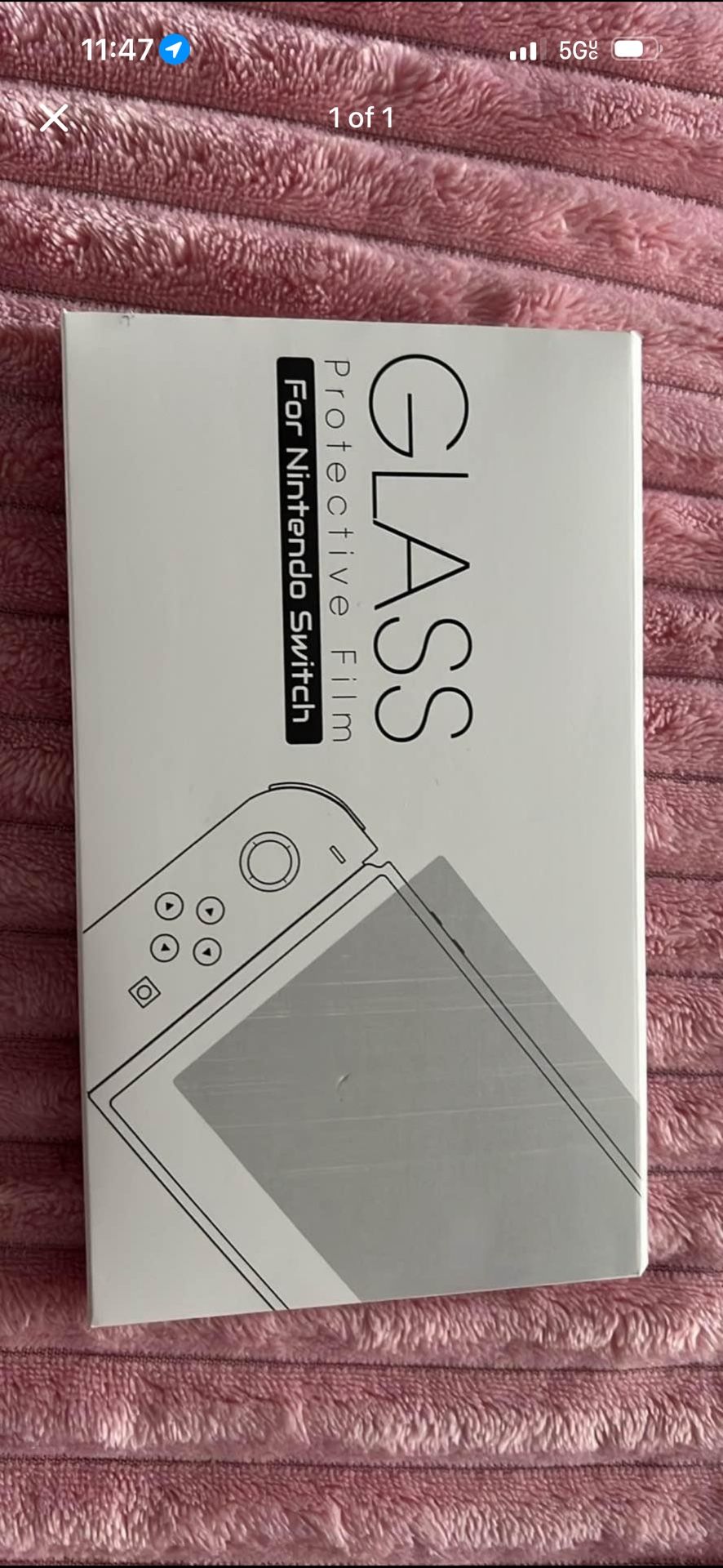 nintendo screen protectors