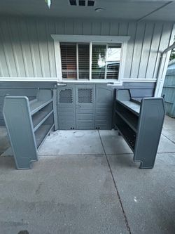 Adrian Steel Cargo Van shelving