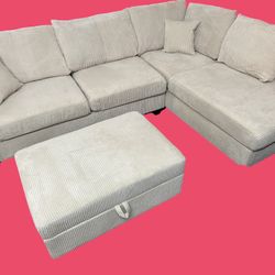 New Sectional $50 Down Take Home With Financing 