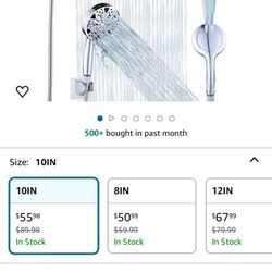 luxury rainfall Shower head