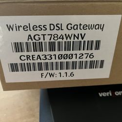 Verizon DSL Modem 